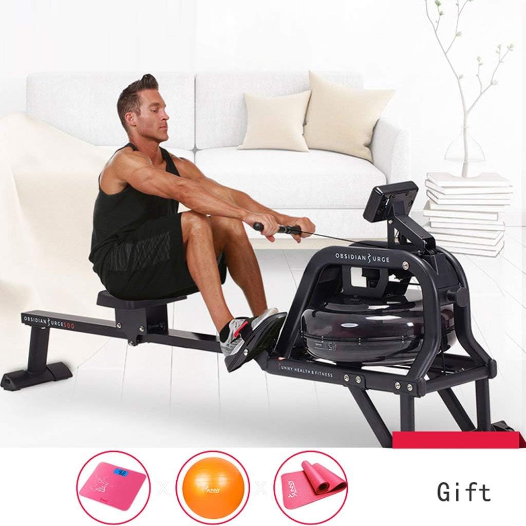 SuRose Rowing Machines Water resistance rowing machine home fitness equipment rowing machine mute abdomen movement