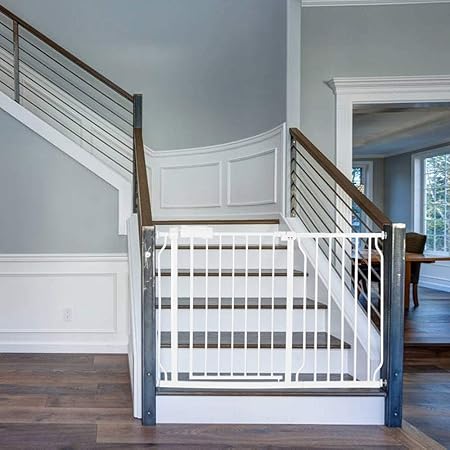 portable dog safety door guard