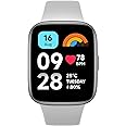 Xiaomi Redmi Watch 3 Active Smart Watch Fitness Tracker with 100 Sport Modes, Blood Oxygen Heart Rate Sleep Monitor, Bluetooth Phone Call Watch for iPhone Android, Grey