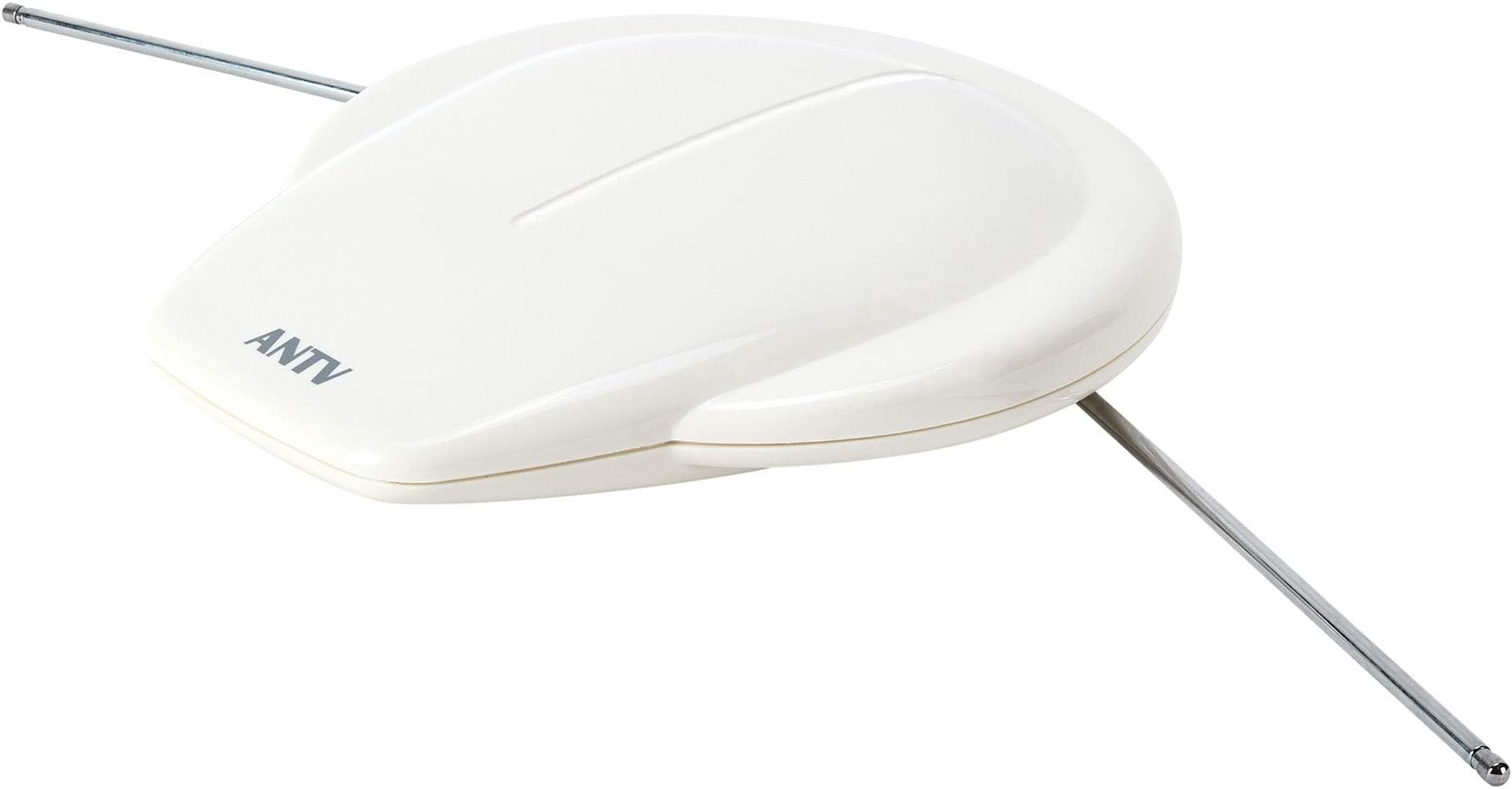 Digital Amplified HDTV Antenna with 360 Degree Omni-Directional Reception, 65 Miles Outdoor RV/TV Antenna UHF/VHF Receiving Range,Tools-Free Installation,Anti-UV Coating Durable Design UL Certificated