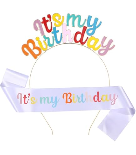 Ensemble écharpe Reine D'anniversaire Et Diadème En Strass - 21e, 30e, 40e, 50e, 60e Anniversaire Cadeaux D'anniversaire Pour Femmes Fournitures De