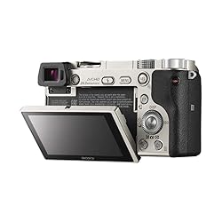 Sony Alpha a6000 Mirrorless Digital Camera 24.3MP