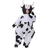 ZISUEX Inflatable Costume Adult Blow up Costume Halloween Costume inflatable Suit for Men Chirstmas costume adult