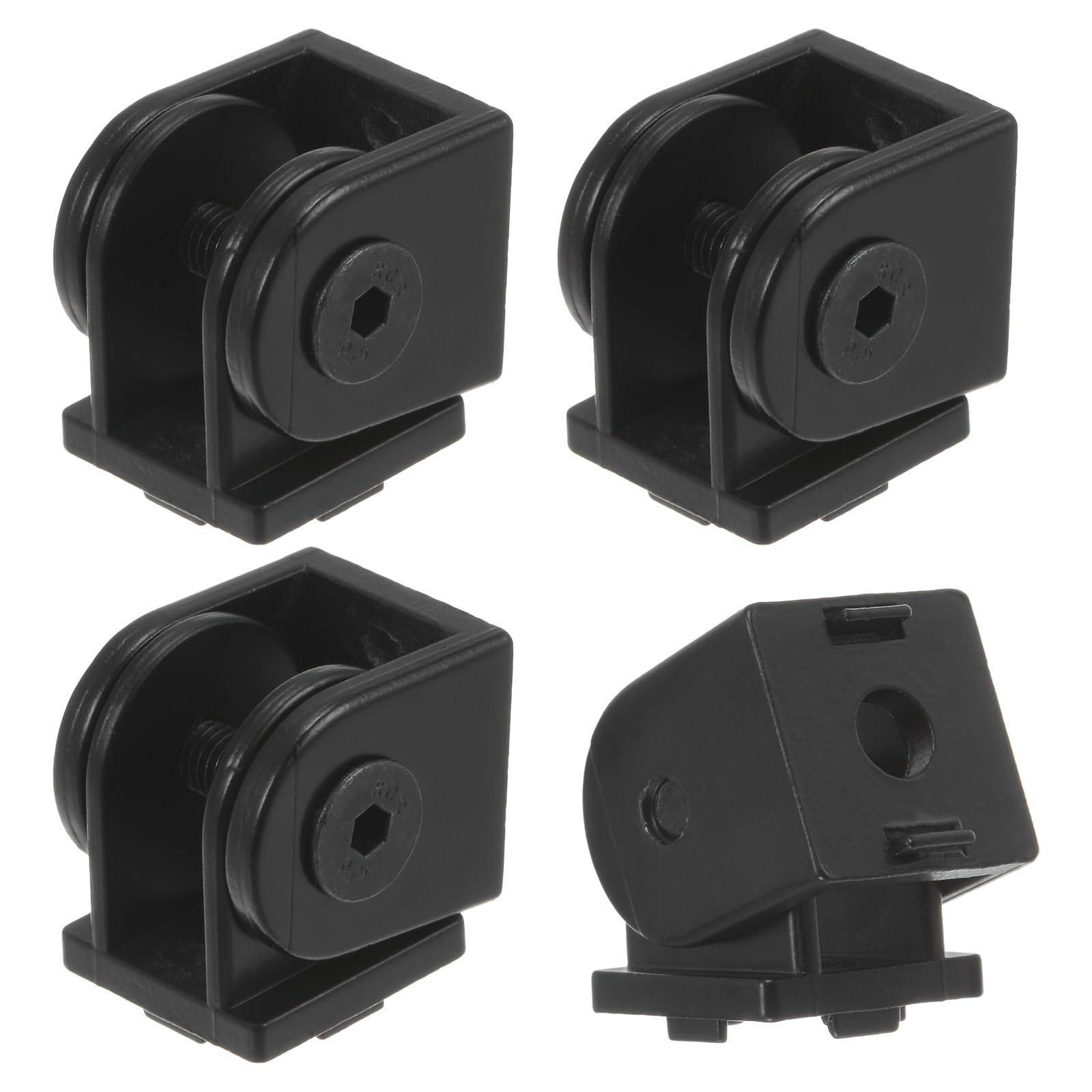 Curated visual reference: Mua Uxcell Diecast Aluminum Pivot Joint Set Of 4 180 Photo Inspiration