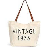 OWSUMER 50th Birthday Gifts for Her,50th Birthday Gifts for Women,Gift for 50 Year Old Woman,50th Vinatge Bag Gift for Women