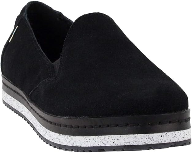 toms leather slip on