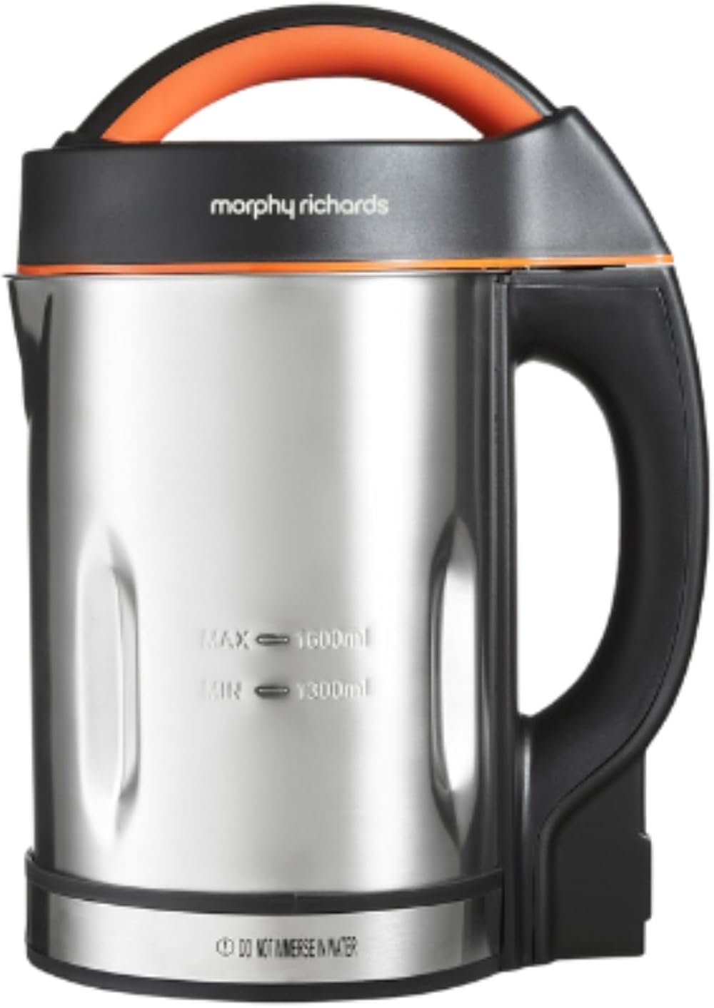 Morphy Richards 48822 Classic Soup Maker 1.6L 1000W Stainless Steel