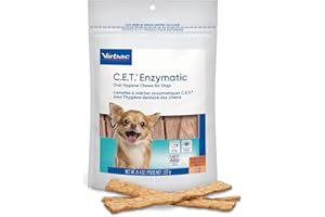 DURVET - VIRBAC C.E.T. ENZYMATIC CHEWS XS DOG 30'S 030-90601