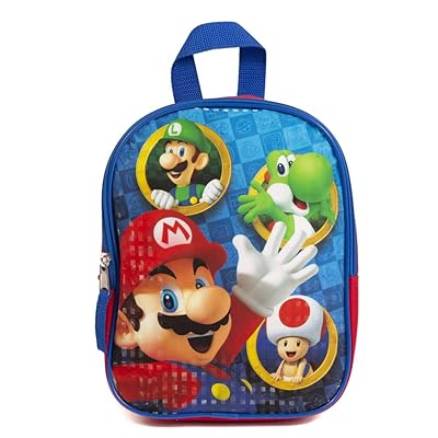 mario maker 2 backpack