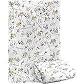 Harry Potter Whimsical Water Color Silky Touch Super Soft Throw Blanket 36" x 58",Whimsical Water Color