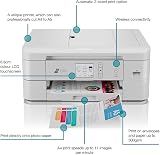 Brother DCP-J1800W Wireless Colour Inkjet Printer 3-in-1 Cut A4 A5 view 2