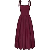 Scarlet Darkness Women Renaissance Corset Dress Square Neck Cottagecore Fishbone Sundress