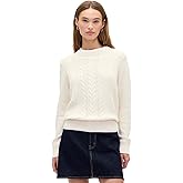 Gap Womens Cable Crewneck Sweater