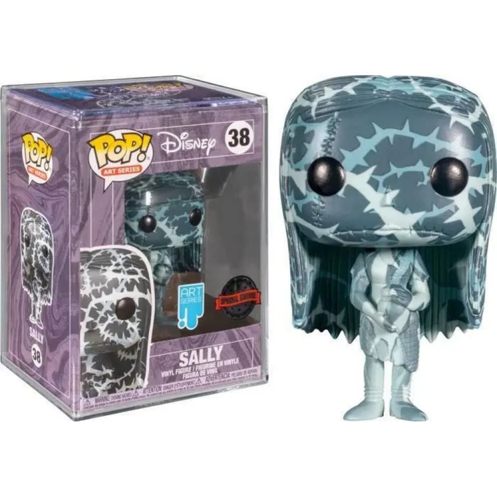 Funko! POP - Artist Exclusive The Night Before Christmas - Sally (Inverted Colors) (57486)