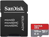 SanDisk Ultra 128GB MicroSDXC with Adapter A1 App Performance Class 10 view 4