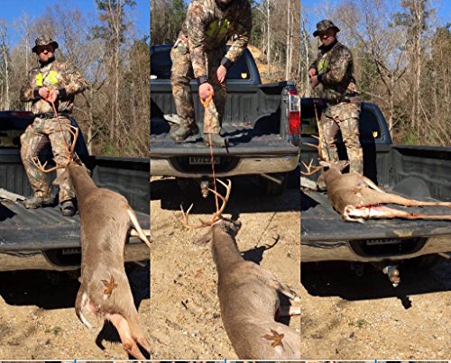 MULTUS: Deer Drag & Harness; Every Way to Drag a Deer in ONE Product Fast & Easy!