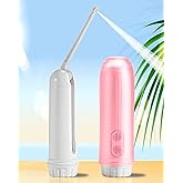 Portable Bidet -Travel Bidet Sprayer for Toilet, Electric Portable Bidet for Personal Hygiene Cleaning/Soothing Postpartum Ca