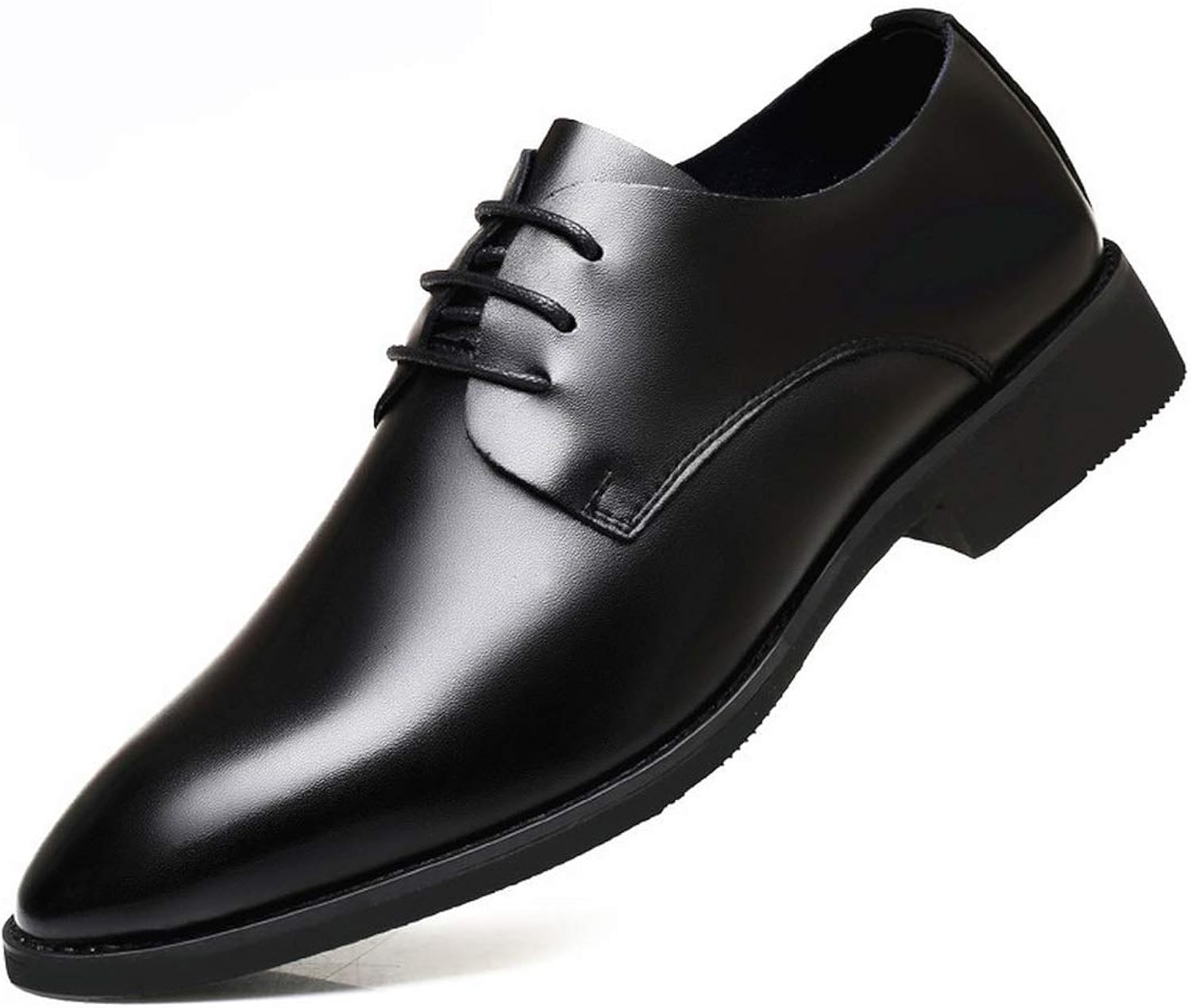 mens wedding shoes black
