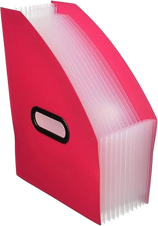 Amazon 縦型の大容量ドキュメントスタンド 書類 収納ケース 仕切り ファイルボックス 整理 ドキュメントファイル 文房具 オフィス用品