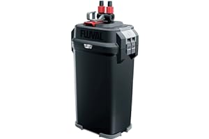 Fluval 407 Perfomance Canister Filter - for Aquariums Up to 100 Gallons - Aquarium Canister Filter