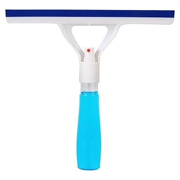 Wave Shop Home & Bathroom Squeegee Cleaning Wiper Spray Bottle, 1 Piece
