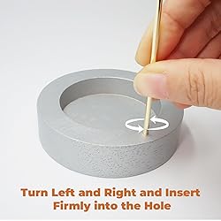 Incense Holder for Sticks, Anti-Ash Flying Incense