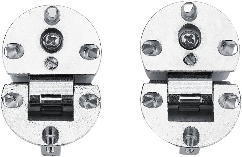 Fdit 2 Piece Kitchen Door Hinge Recessed 90 Degree Hinge