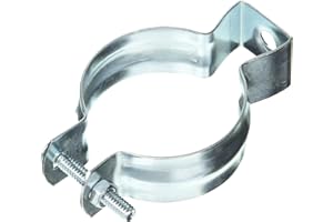 Newhouse Electric 2-in. Conduit Pipe Hanger CH2, Metal Pipe Clamp for Secure Fitting, Conduit Hanger with Bolt, Electrical Conduit Fitting for Commercial Application and Home Improvement