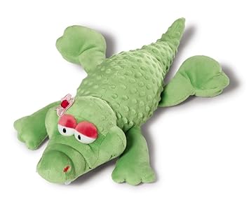 peluche coccodrillo