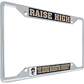 Desert Cactus George Washington University GW Car Accessories Metal License Plate Frame and Tag Holder for Front or Rear of Car (Mascot)