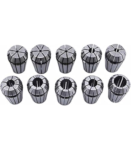ICarbide ISO20 ER20M Collet Chuck Tool Holder – M8, TIR 0.0001, Swiss/HAAS Compatible