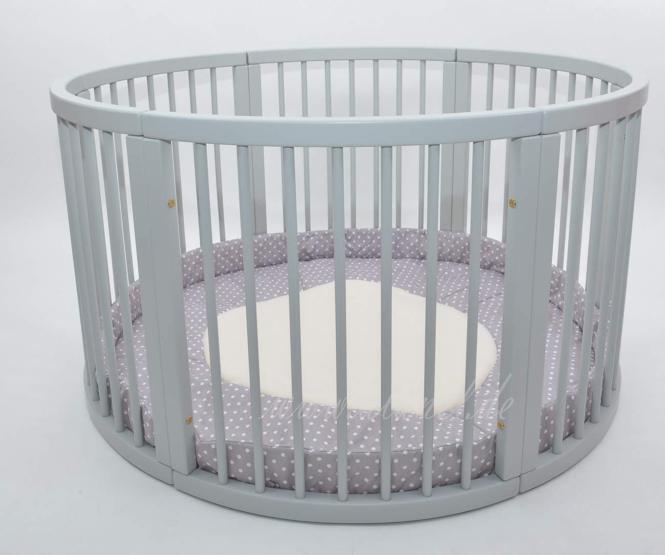 baby playpen grey