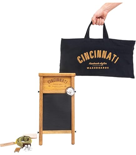 ウォッシュボード Amazon.com: Handmade Standard 22 Zydeco Washboard Rubboard