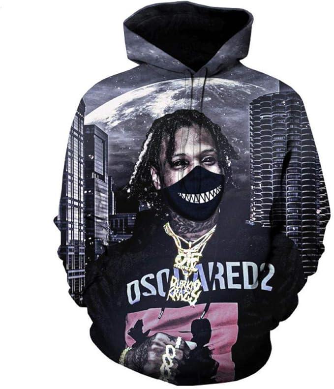 Lil durk hoodie Clearance