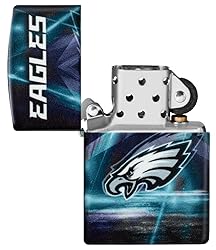 Zippo NFL Philadelphia Eagles 540 Matte Pocket
