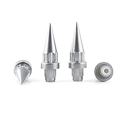 RTrhinoTuning 100pcs 7.4mm/0.29in Wheel Spike Nuts