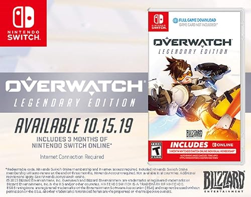Amazon Overwatch Buy Overwatch Nintendo Switch Overwatch Legendary