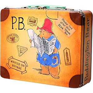 Paddington Bear Suitcase Tin with Biscuits 200 g: Amazon.co.uk: Grocery