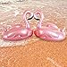 Flamingo Pool Float - Giant Inflatable Rose Gold Flamingo Pool Floats for Adults, Swimming Party Pool Lounge Toys, Rafts & Ride-ons - 59-inch