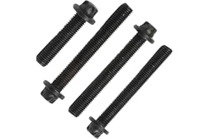 4PCS Engine Cylinder Head Bolt Set 11120392547 For BMW For X5 For E70 For E87 For E90 For E60 For F10 For F11 For 328i For 32