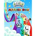 My First alpha letter blocks activity book: Practice Kids Alphabet Workbook, Kids Activity Workbook, Learn to write easily.