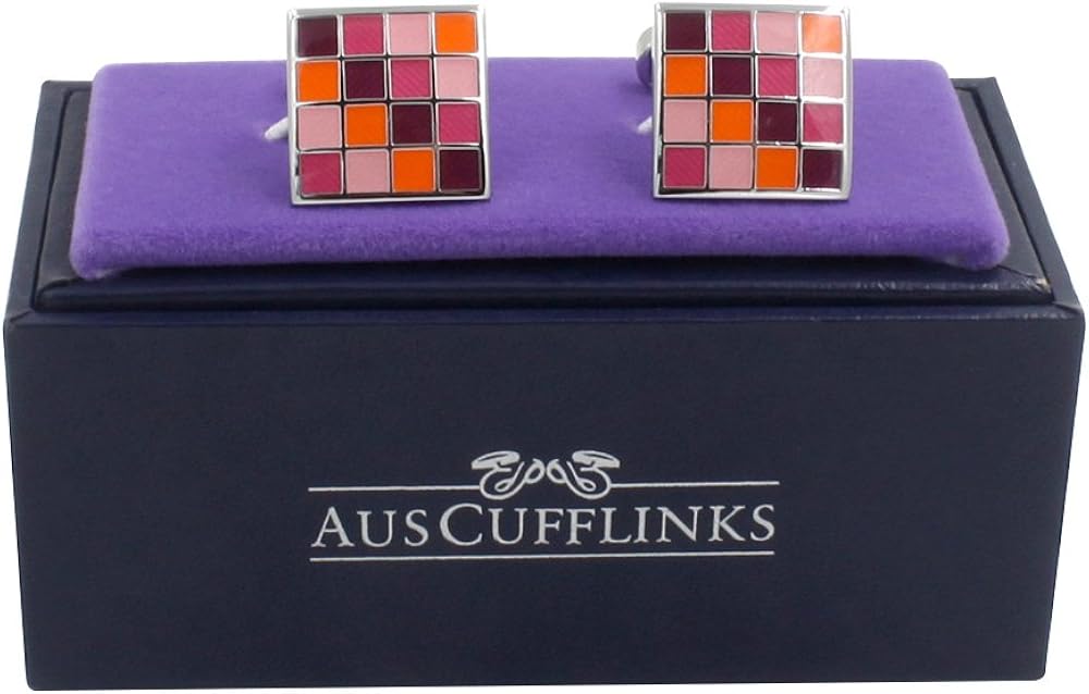 Warm Hues Cufflinks, multicolour - Image 4