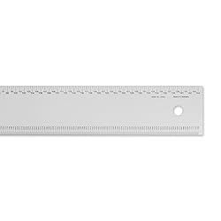 Alumicolor 24-inch Pica/Point T-Square for Art
