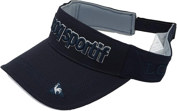 Amazon Co Jp サンバイザー メンズ ルコックスポルティフ ゴルフ ルコック Le Coq Sportif Golf 21 春夏 ゴルフ Qgbrjc51 スポーツ アウトドア