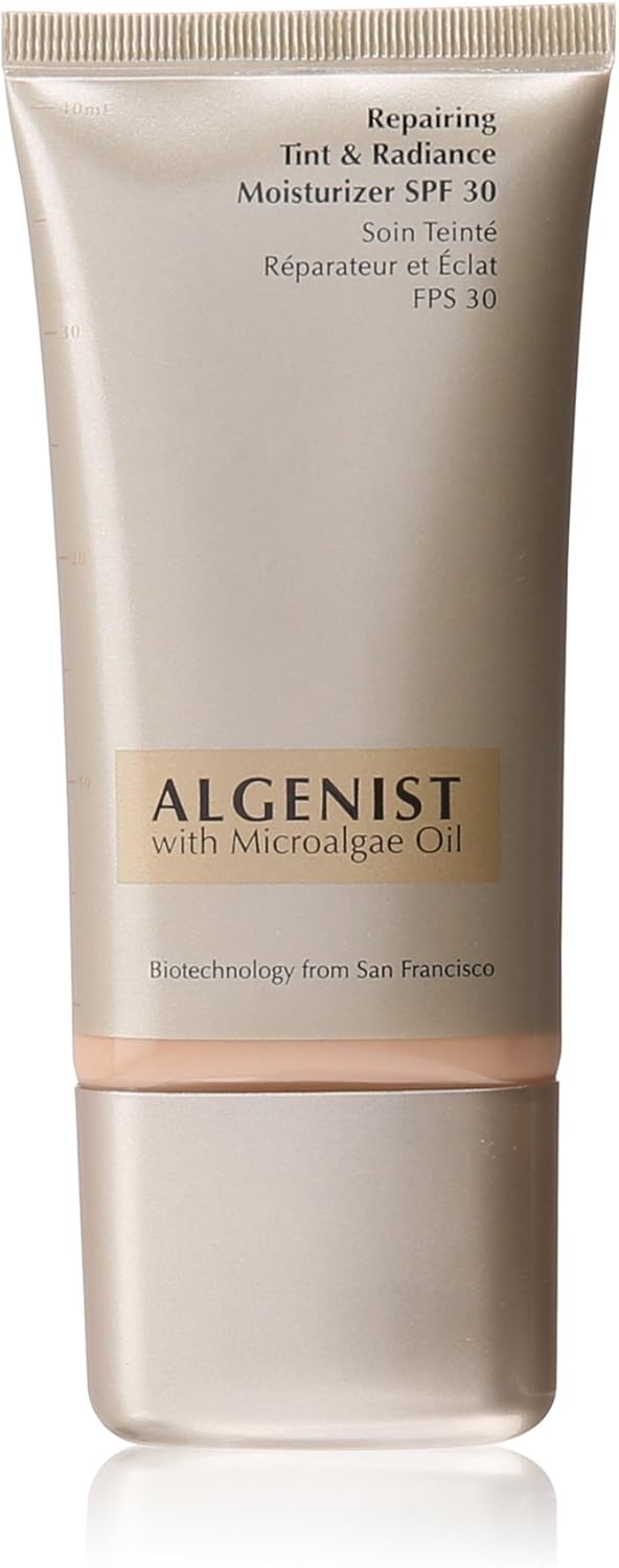 algenist repairing tint & radiance moisturizer spf 30