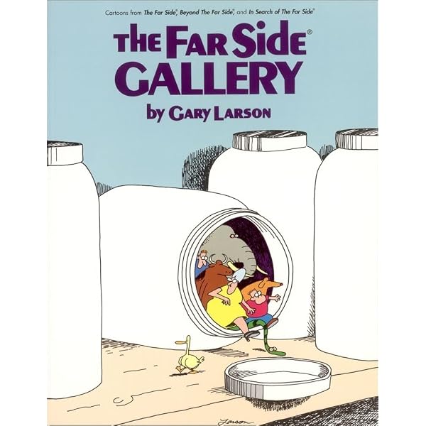 The Far Side® Gallery 4: Gary Larson, Robin Williams