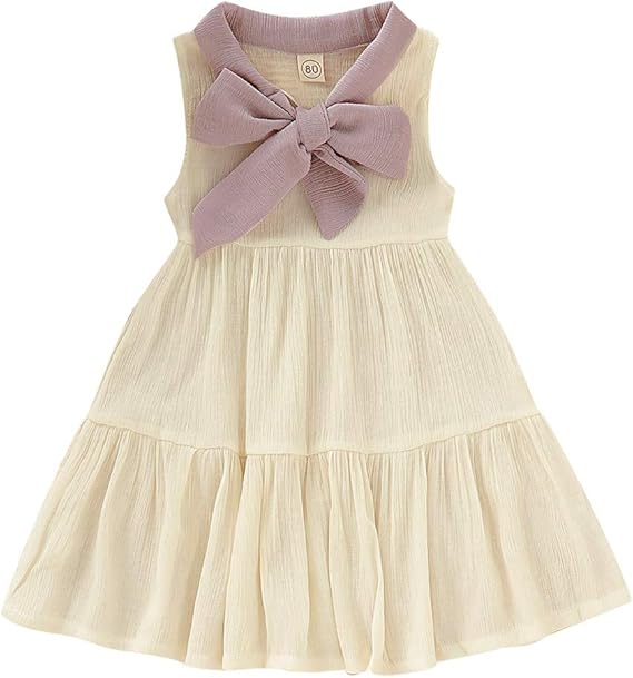 Amazon Co Jp Mhomzawa女の子 ワンピース 夏服 花柄 ノースリーブ ステッチ カジュアル 結婚式 披露宴 発表会 韓国風 6ヶ月から4歳 服 ファッション小物