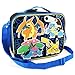 Pokemon 16 inch Backpack and Lunch Box Set (Pokemon Blue)