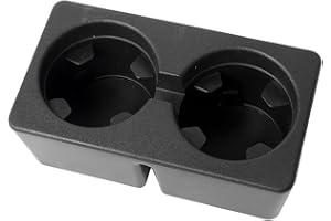 FSFY Porte-gobelet de voiture pour voiture GM modèles sélectionnés 2007-2013 Chevy Silverado GMC Sierra / 2007-2014 Suburban 