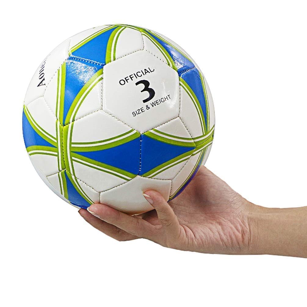Aoneky Soccer Ball with Pump